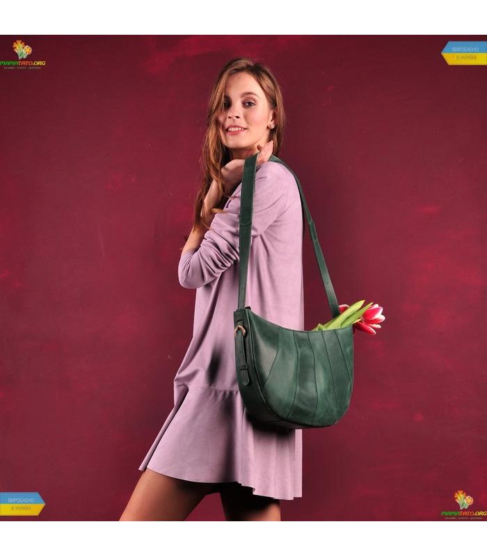 Женская сумка "Круассан".