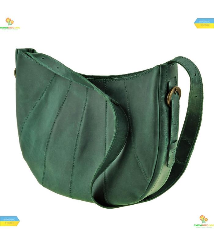 Жіноча сумка "Круасан".