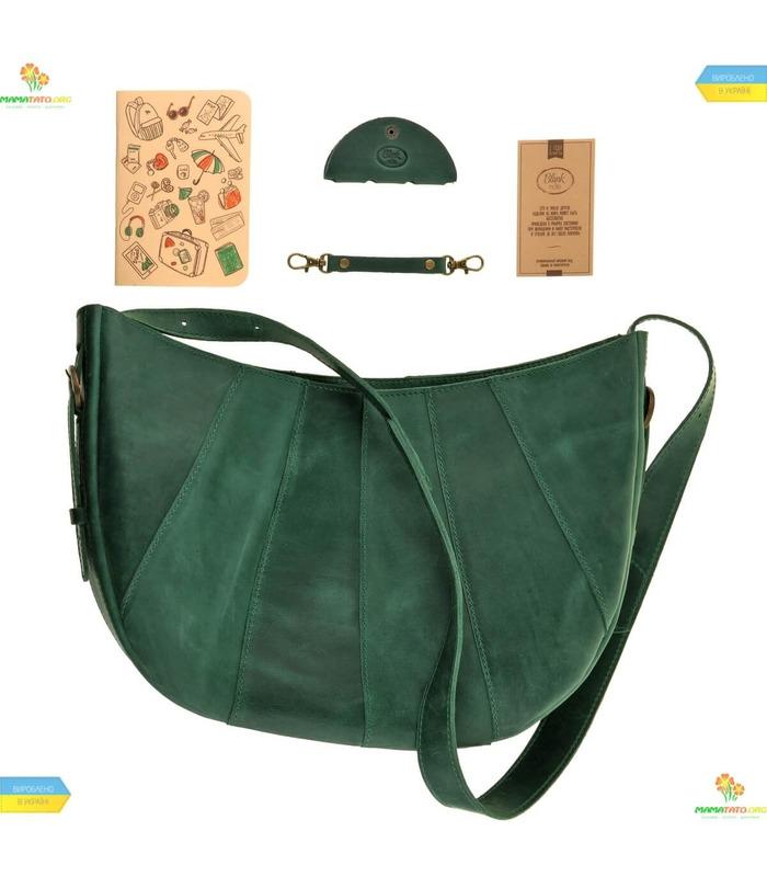 Женская сумка "Круассан".