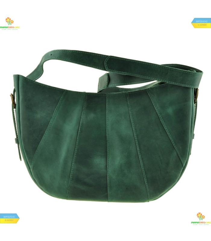 Женская сумка "Круассан".