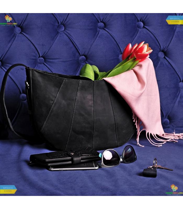 Женская сумка "Круассан".