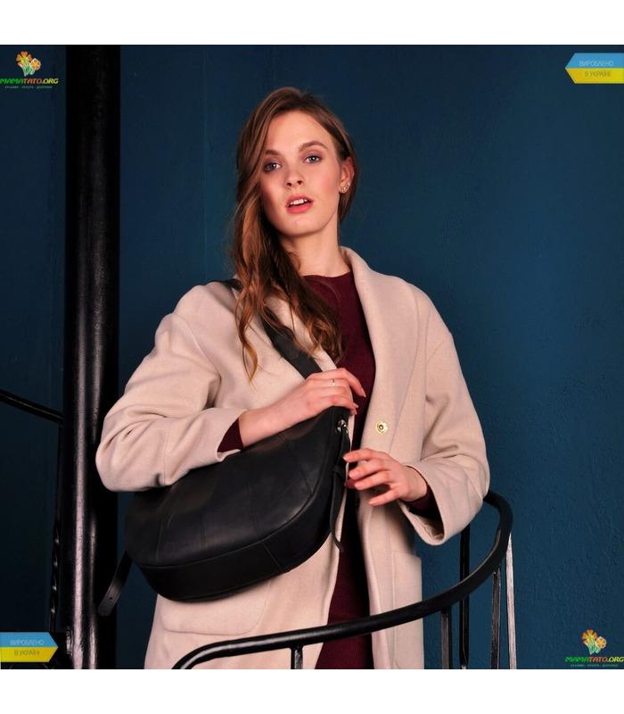 Жіноча сумка "Круасан".