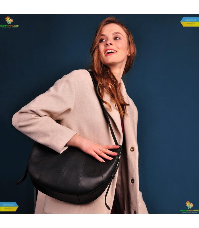 Жіноча сумка "Круасан".