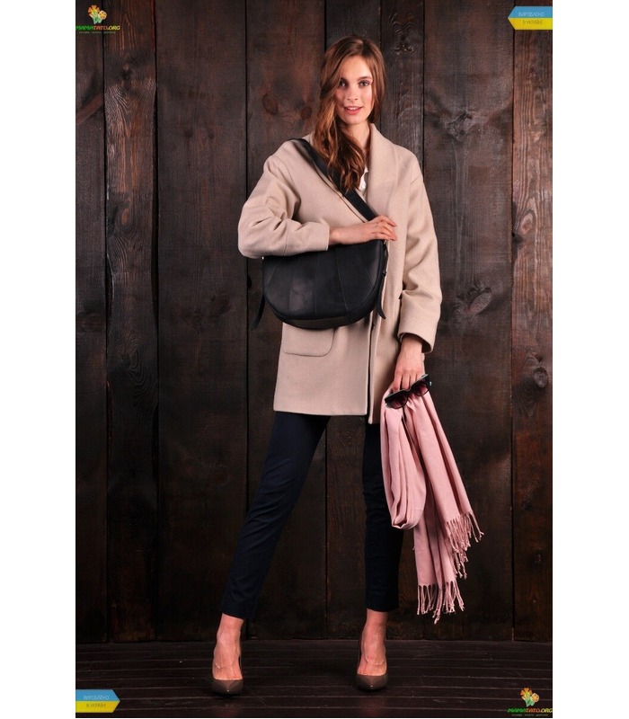 Женская сумка "Круассан".