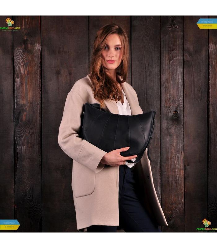 Женская сумка "Круассан".