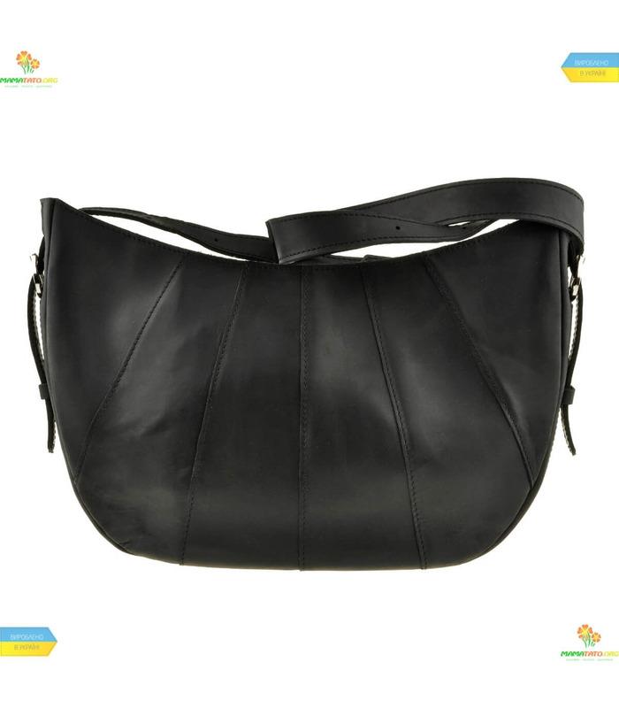 Жіноча сумка "Круасан".