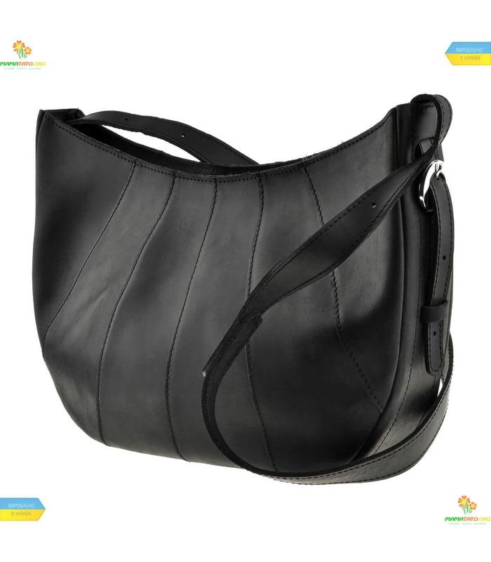 Женская сумка "Круассан".