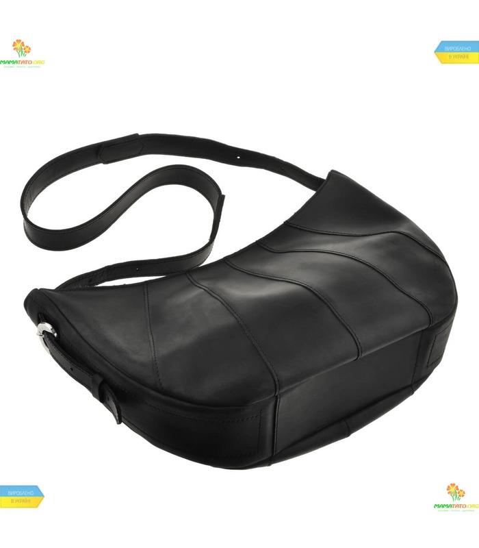 Жіноча сумка "Круасан".