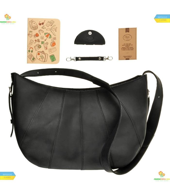 Женская сумка "Круассан".