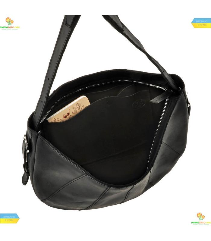 Женская сумка "Круассан".