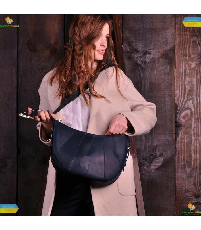 Жіноча сумка "Круасан".