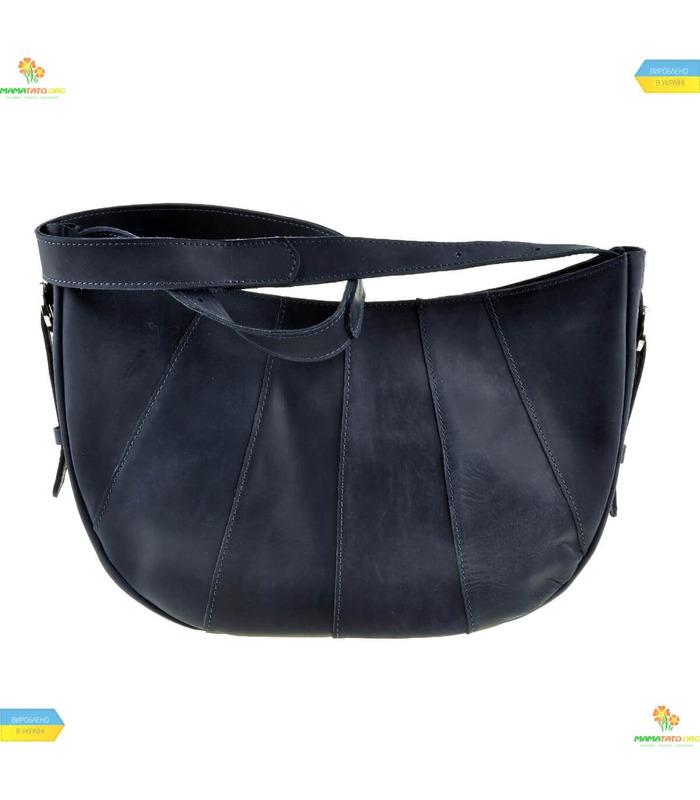 Женская сумка "Круассан".