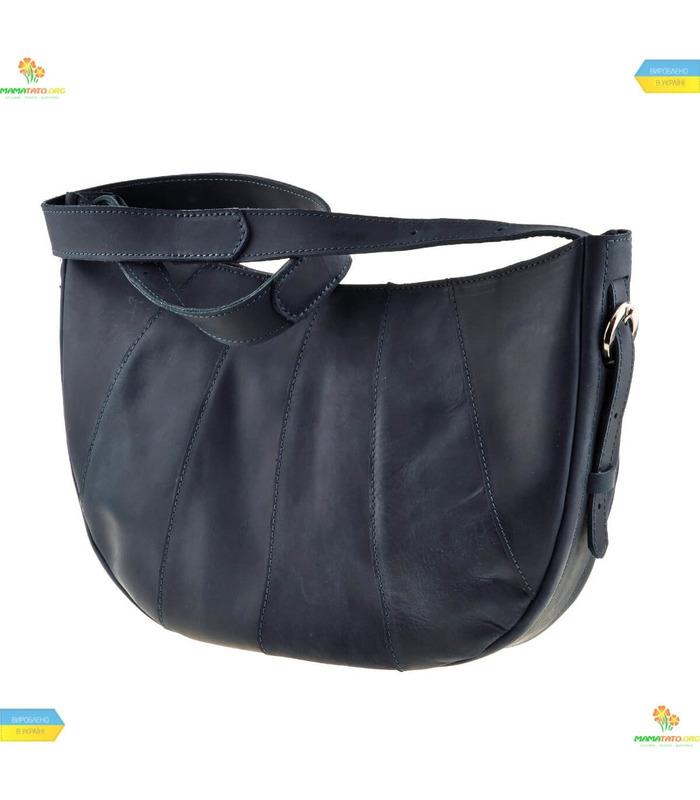 Жіноча сумка "Круасан".