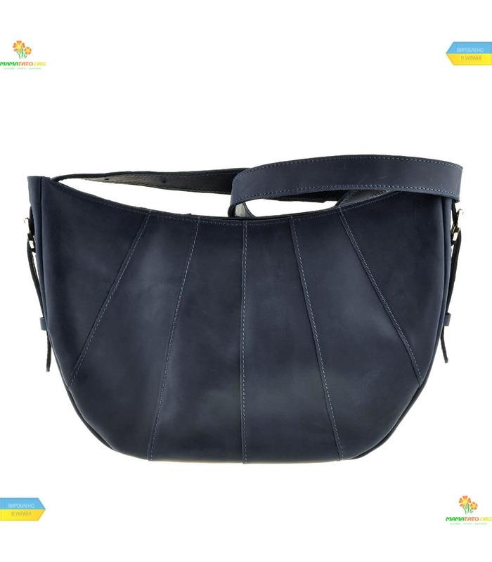 Жіноча сумка "Круасан".