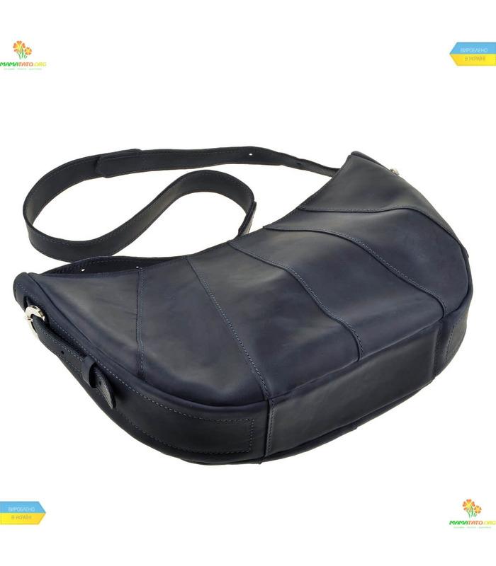 Женская сумка "Круассан".