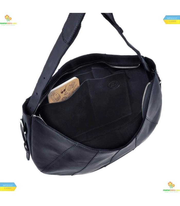 Женская сумка "Круассан".