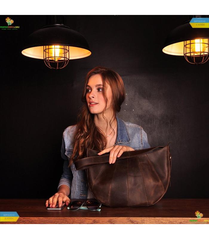 Женская сумка "Круассан".