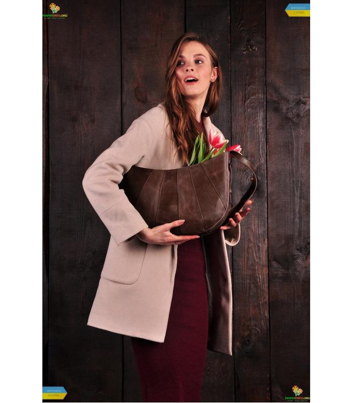 Женская сумка "Круассан".