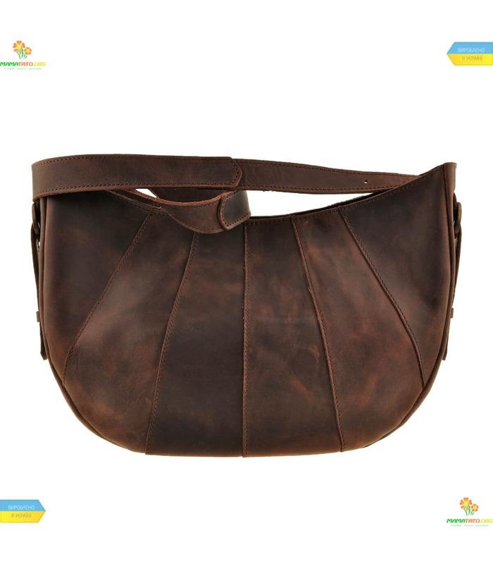 Женская сумка "Круассан".