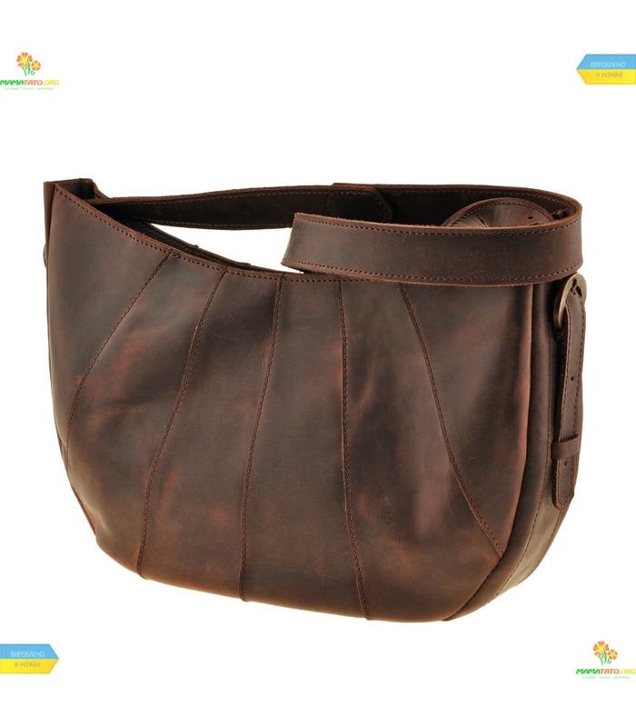 Жіноча сумка "Круасан".