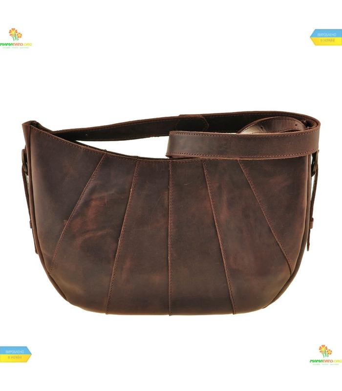 Жіноча сумка "Круасан".