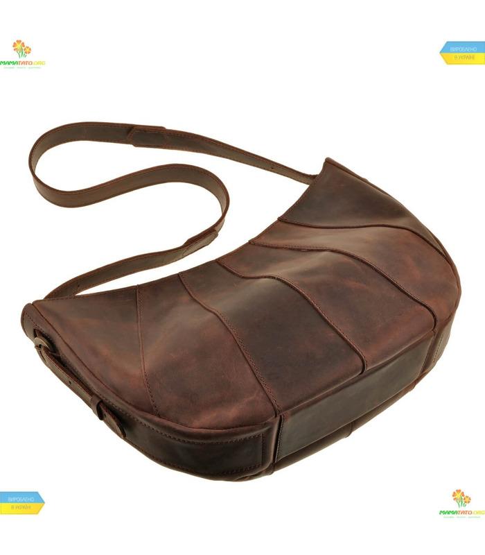 Жіноча сумка "Круасан".