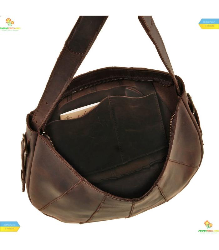 Жіноча сумка "Круасан".