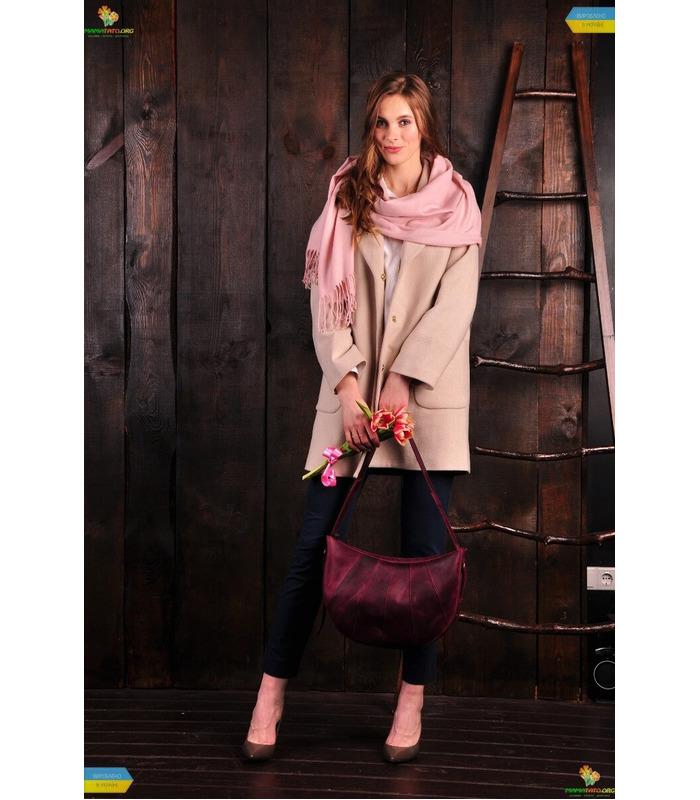 Женская сумка "Круассан".