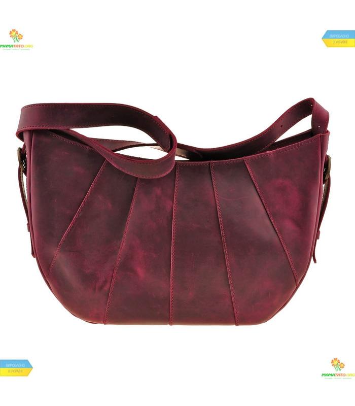 Женская сумка "Круассан".