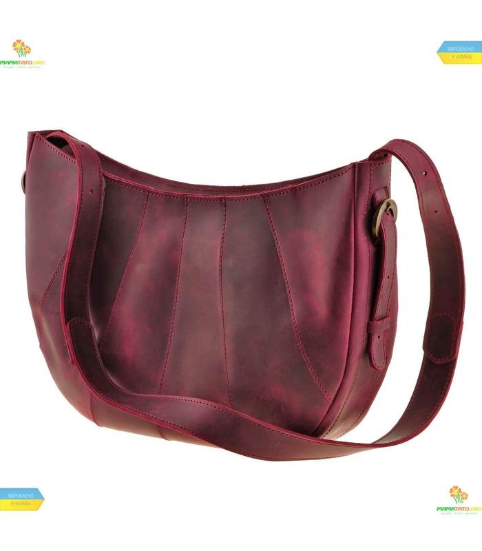 Женская сумка "Круассан".