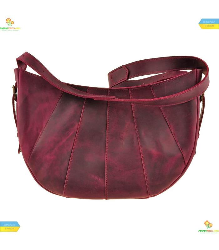 Жіноча сумка "Круасан".