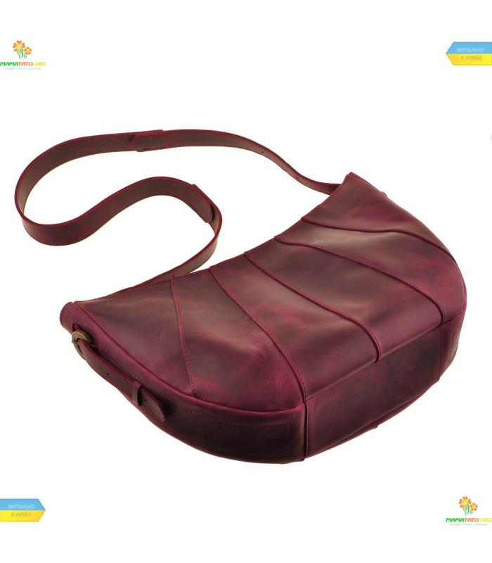 Жіноча сумка "Круасан".