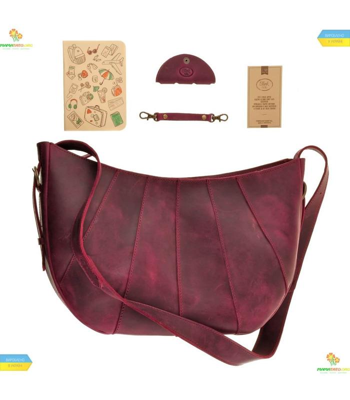 Женская сумка "Круассан".