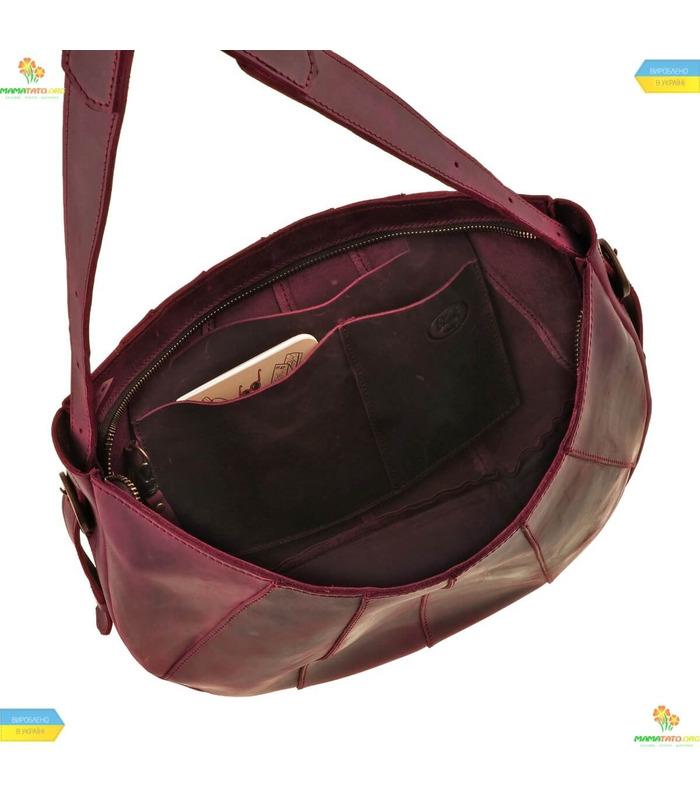 Жіноча сумка "Круасан".