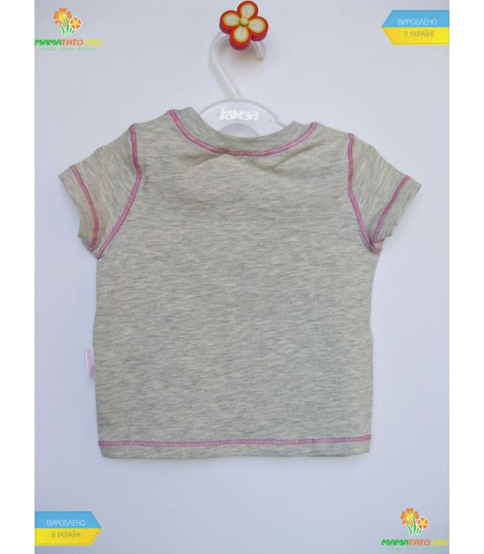 Футболка для дівчинки "Принцеса" (ФБ289) супрем.