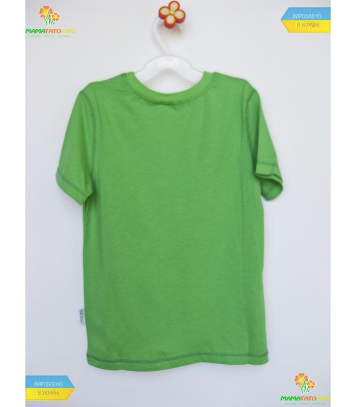 Футболка для мальчика "Жираф" (ФБ388) супрем.