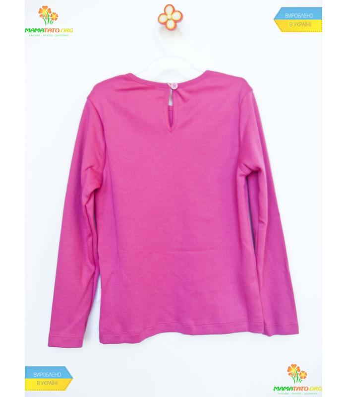 Джемпер для дівчинки "Слухай своє серце" (ФБ524) інтерлок.