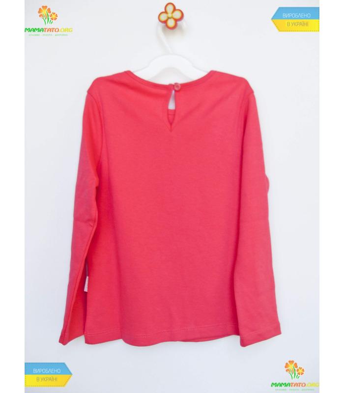 Джемпер для девочки "Слушай своё сердце" (ФБ524) интерлок.