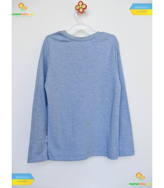 Джемпер для мальчика "Собака в каске" бол.(ФБ395) интерлок.