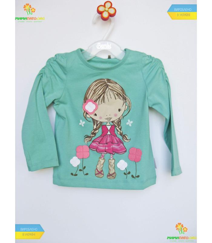 Девчачий джемпер "Девочка" (ФБ387) супрем.