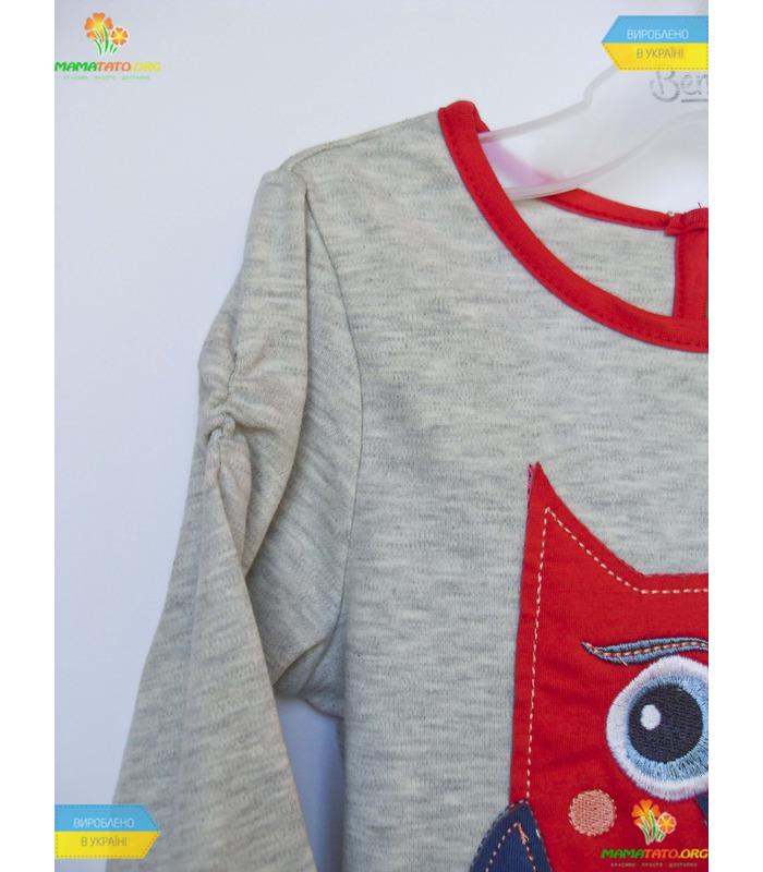 Джемпер "Сова" (ФБ385) інтерлок.