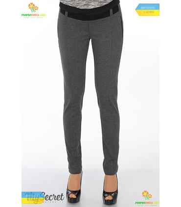 Комфортные брюки Паркер из трикотажа джерси. от Юла Мама в категории Брюки и джинсы беременным на МамаТато