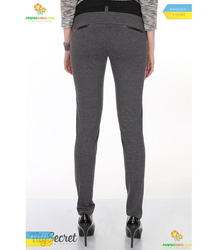 Комфортні брюки Паркер з трикотажу джерсі. від Юла Мама у категорії Штани та джинси вагітним на МамаТато