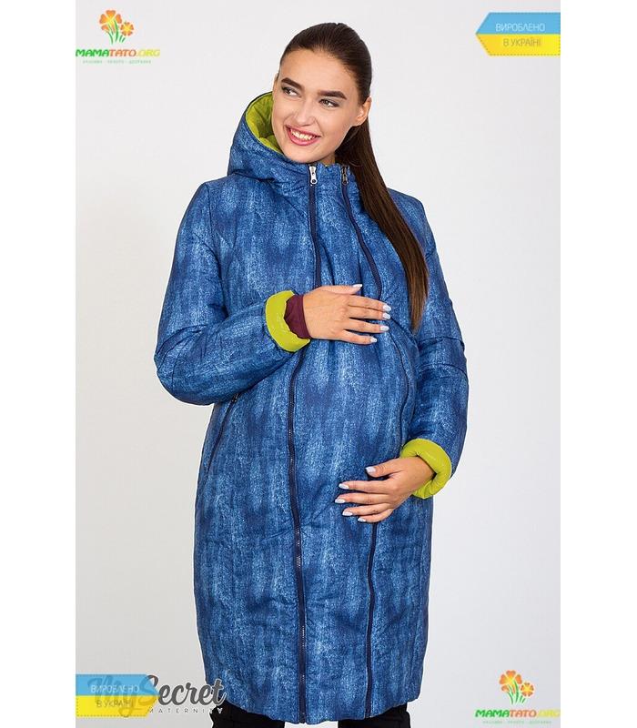 Двустороннее пальто Кристин Принт.