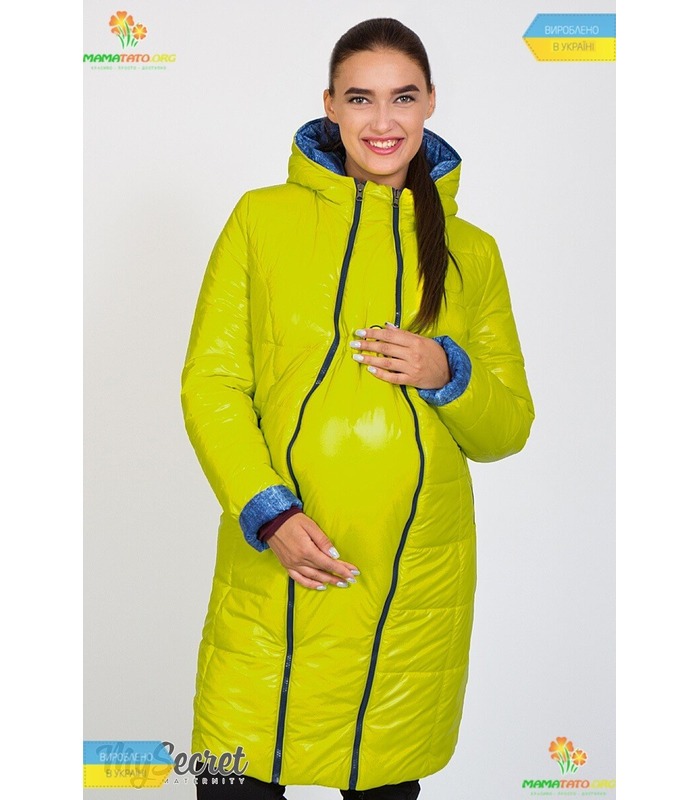 Двостороннє пальто Крістін Принт.