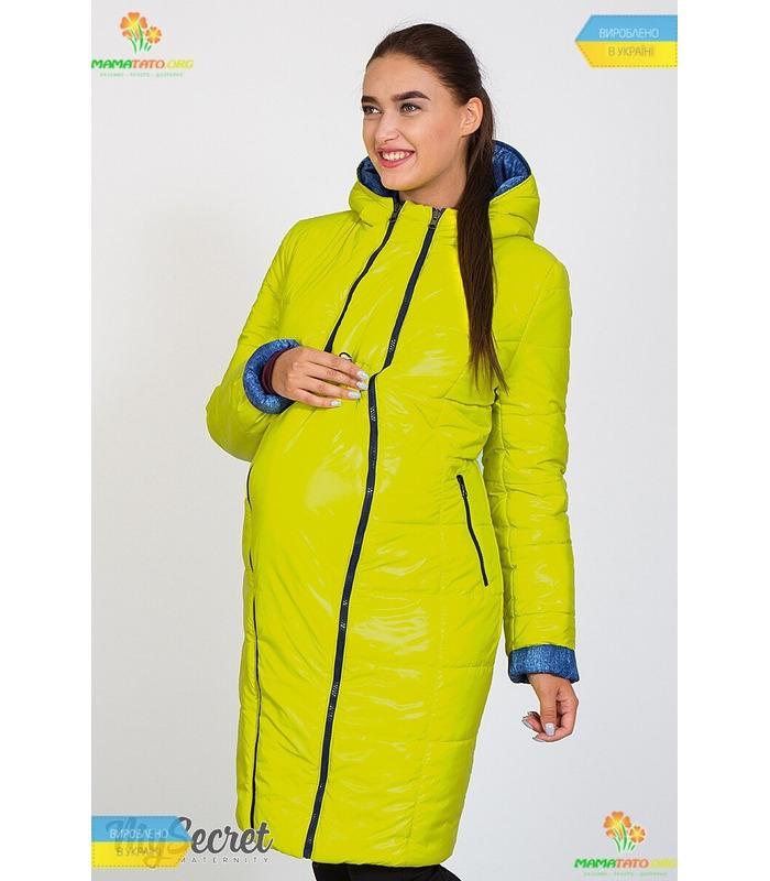 Двустороннее пальто Кристин Принт.