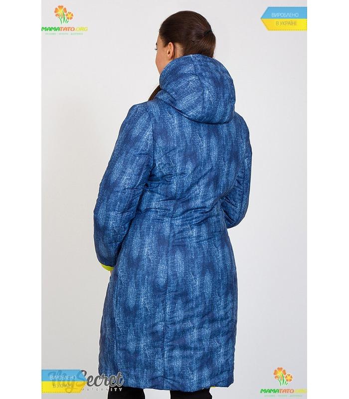 Двустороннее пальто Кристин Принт.