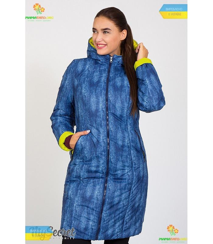 Двостороннє пальто Крістін Принт.