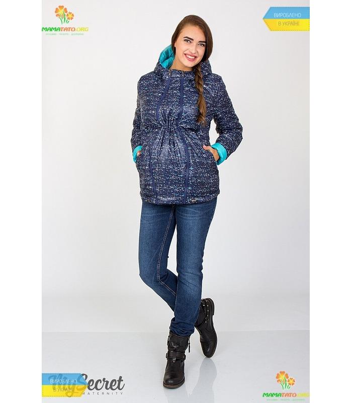 Куртка Флойд Меланжевый принт.