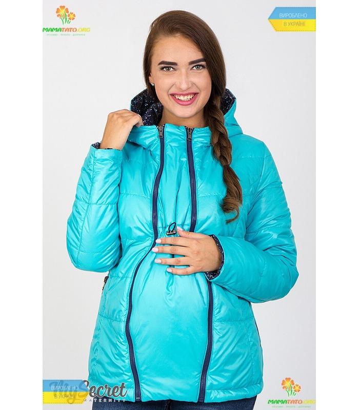 Куртка Флойд Меланжевый принт.